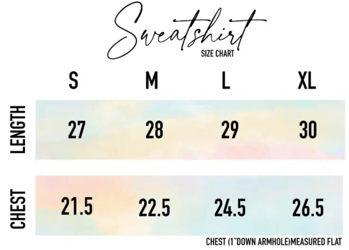 Beach Weekend Surf Sweatshirt