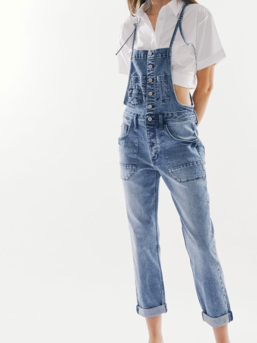 Tinsley Straight Leg Overalls