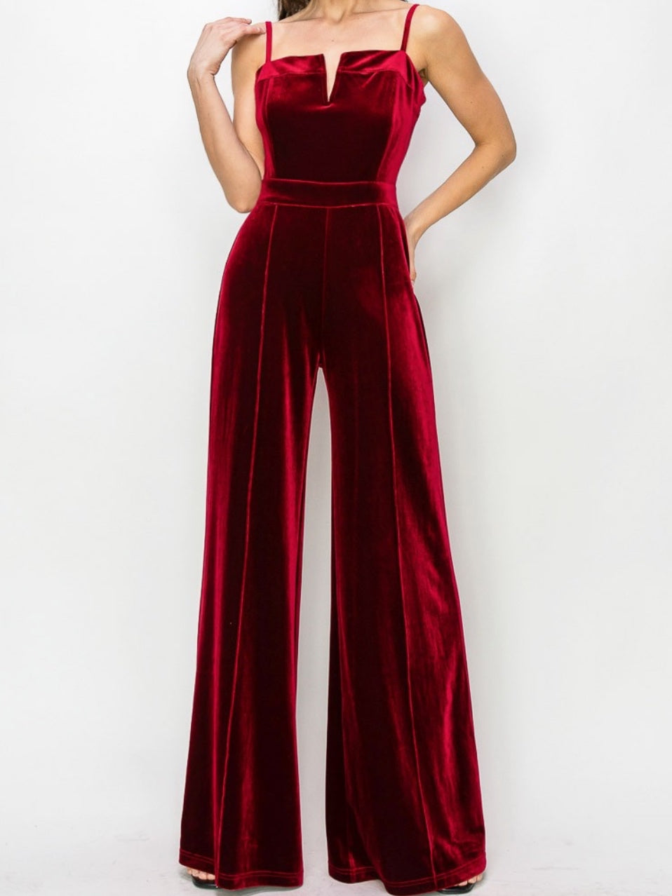 The Velvet Jumpsuit