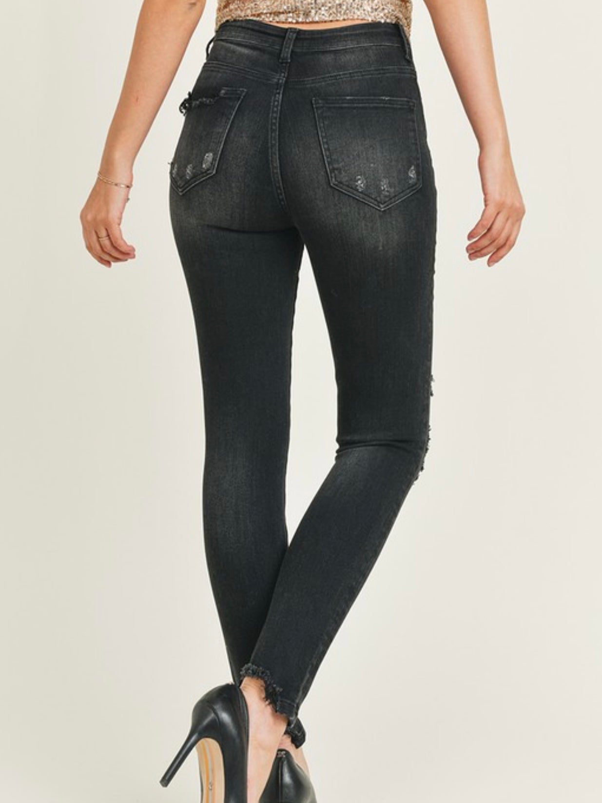 Skyline Pocket Straight Jeans