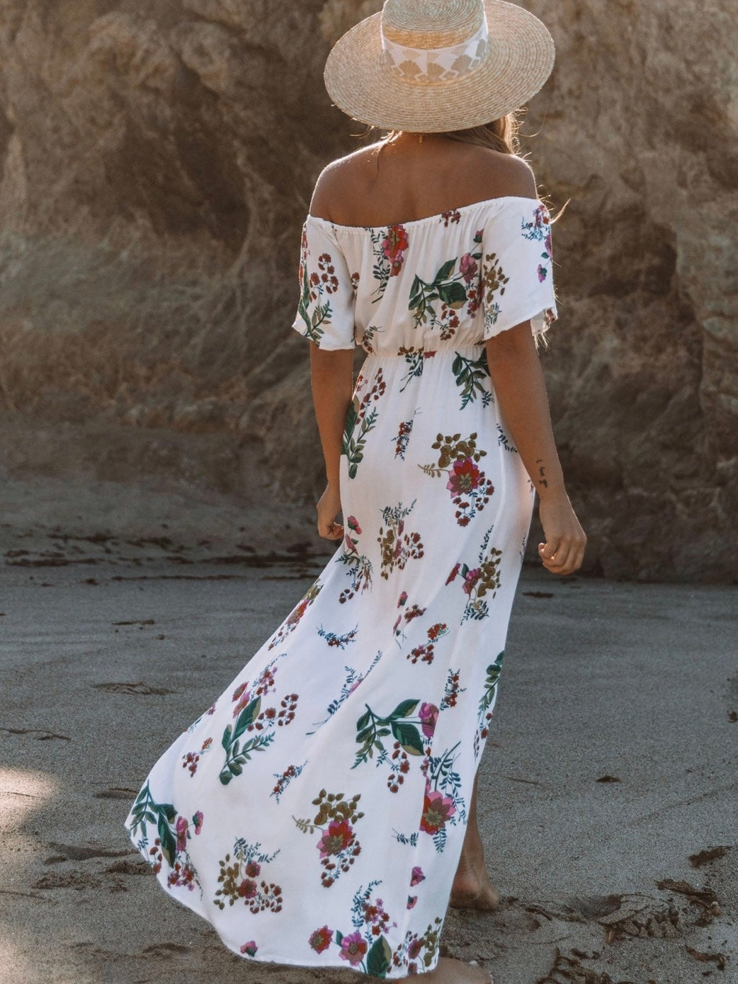Adeline Floral Maxi Dress