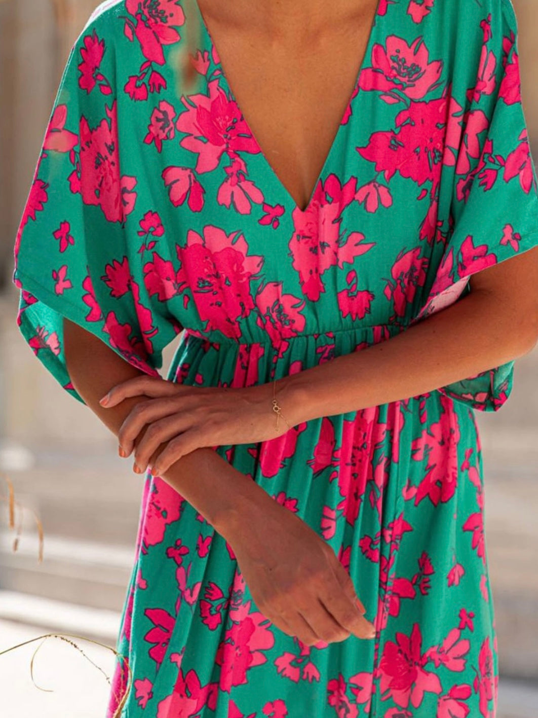 Sea Green Maxi Dress