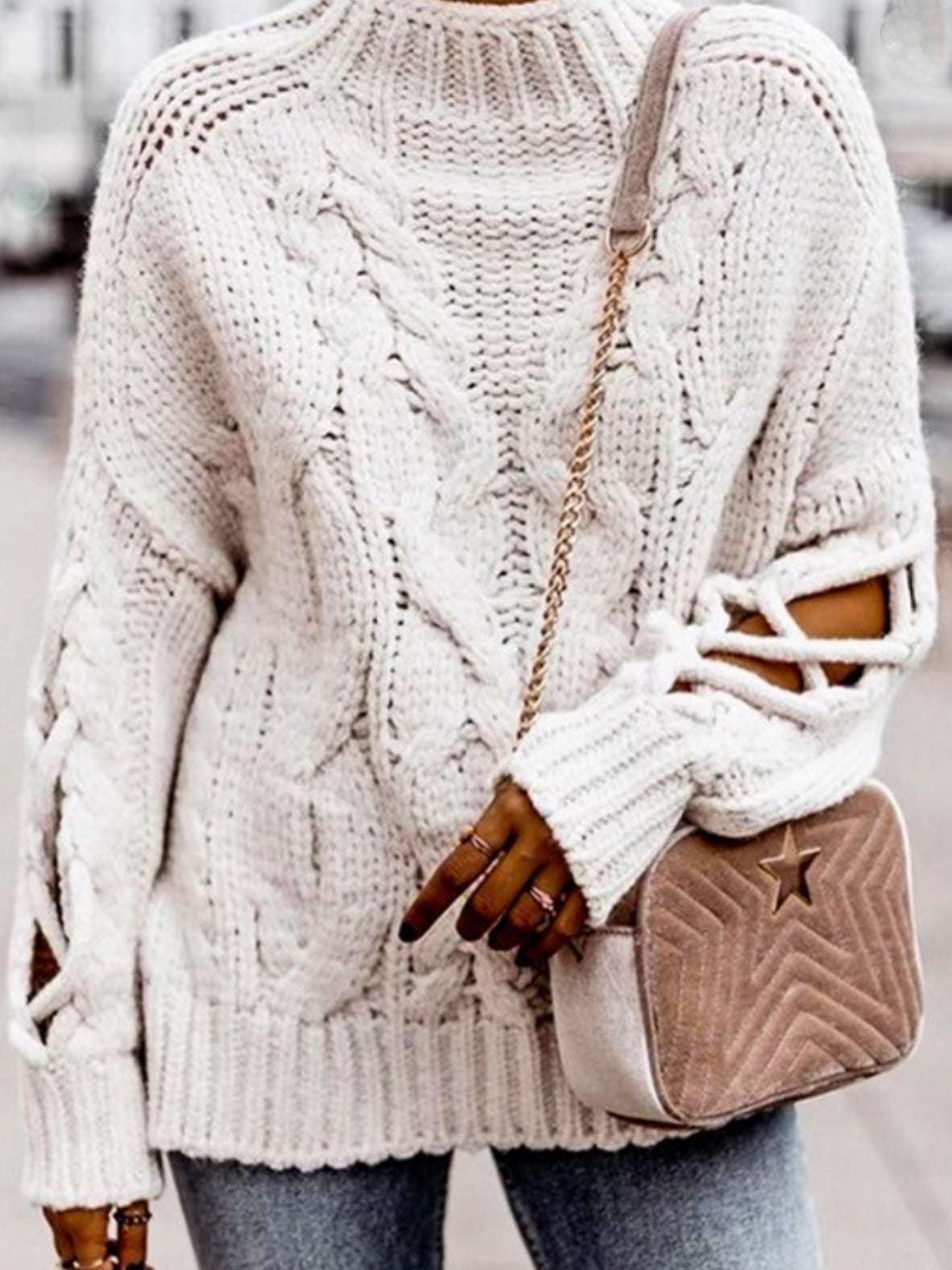 Martini Knit Sweater