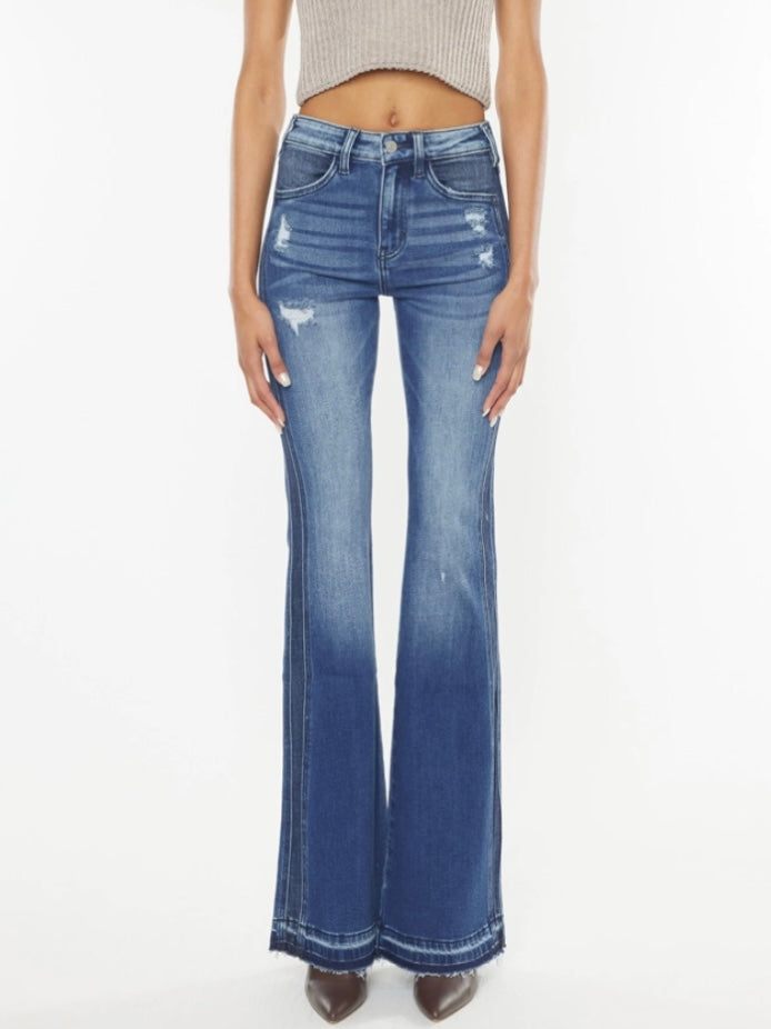 Harlo High Rise Flare Jeans