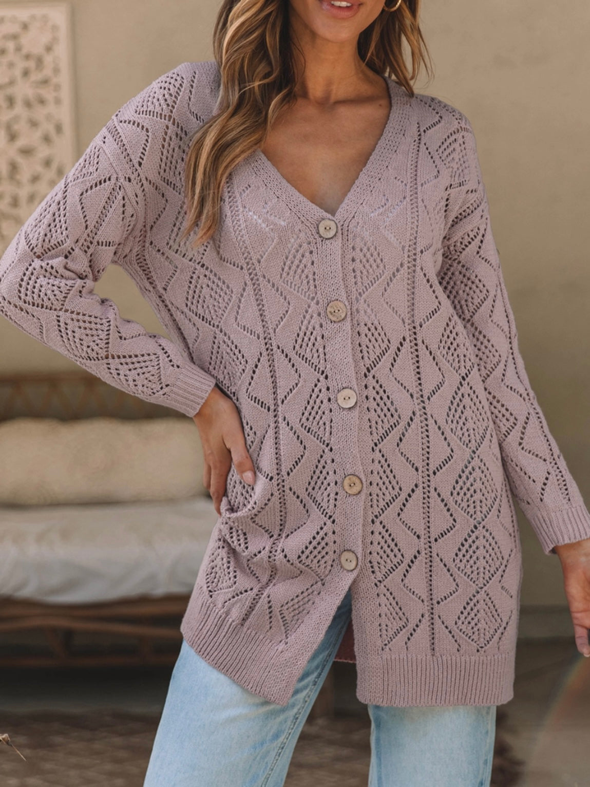 Harlow Knit Cardigan