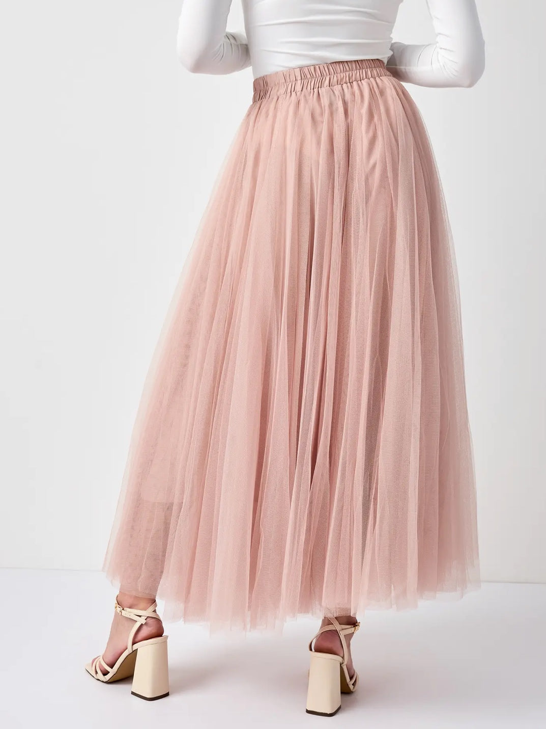 Tulle Pink Tutu Skirt