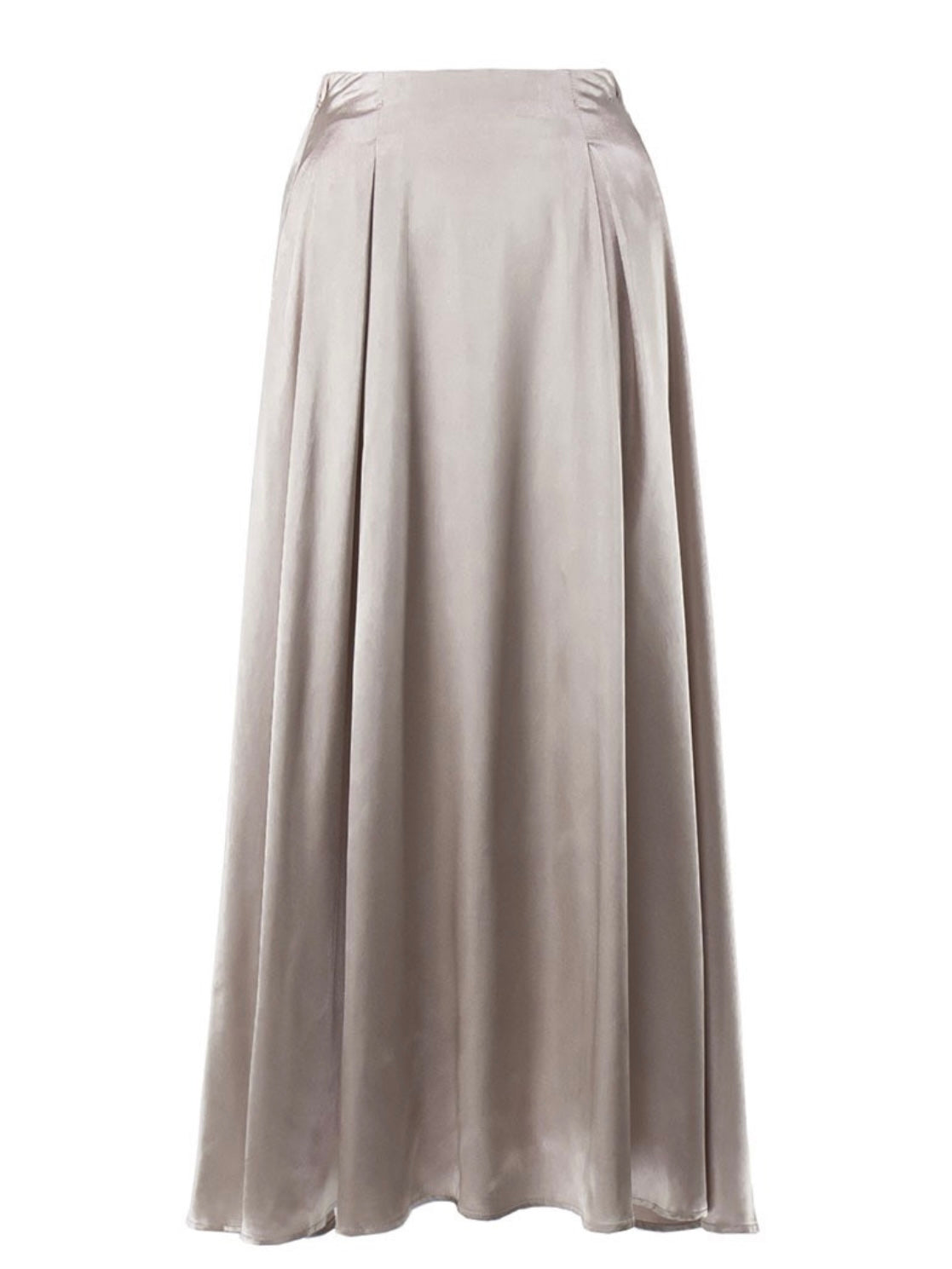 Stevie Satin Slip Skirt