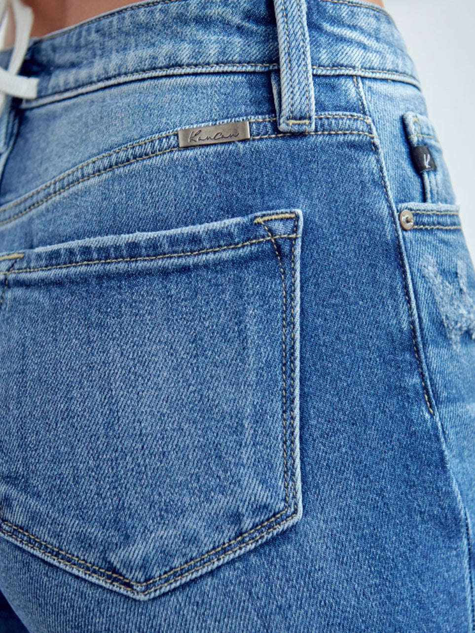 Varen High Rise Straight Leg Jeans