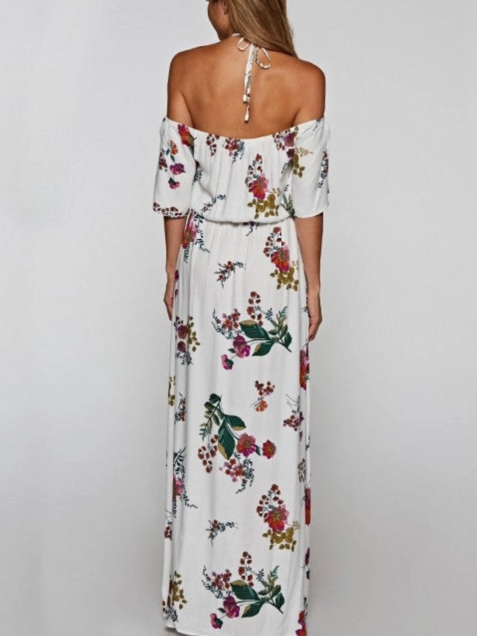 Adeline Floral Maxi Dress