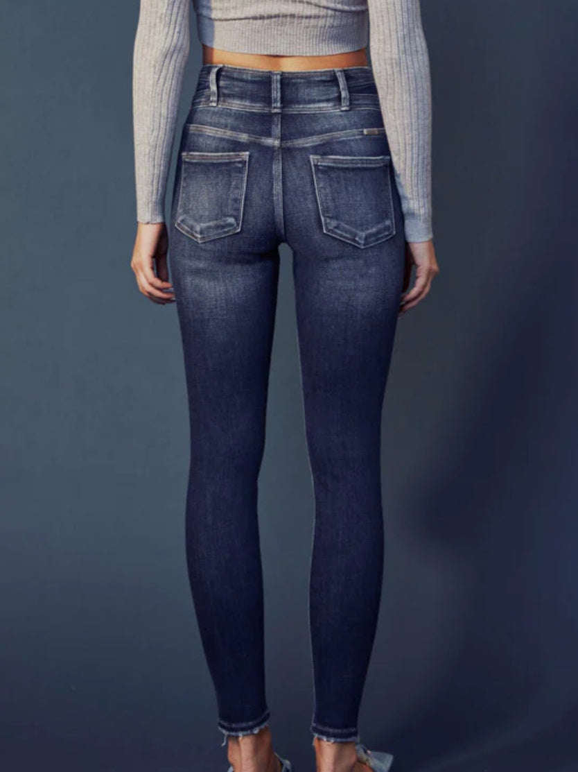 Valerie Double Button Skinny Kancan Jean