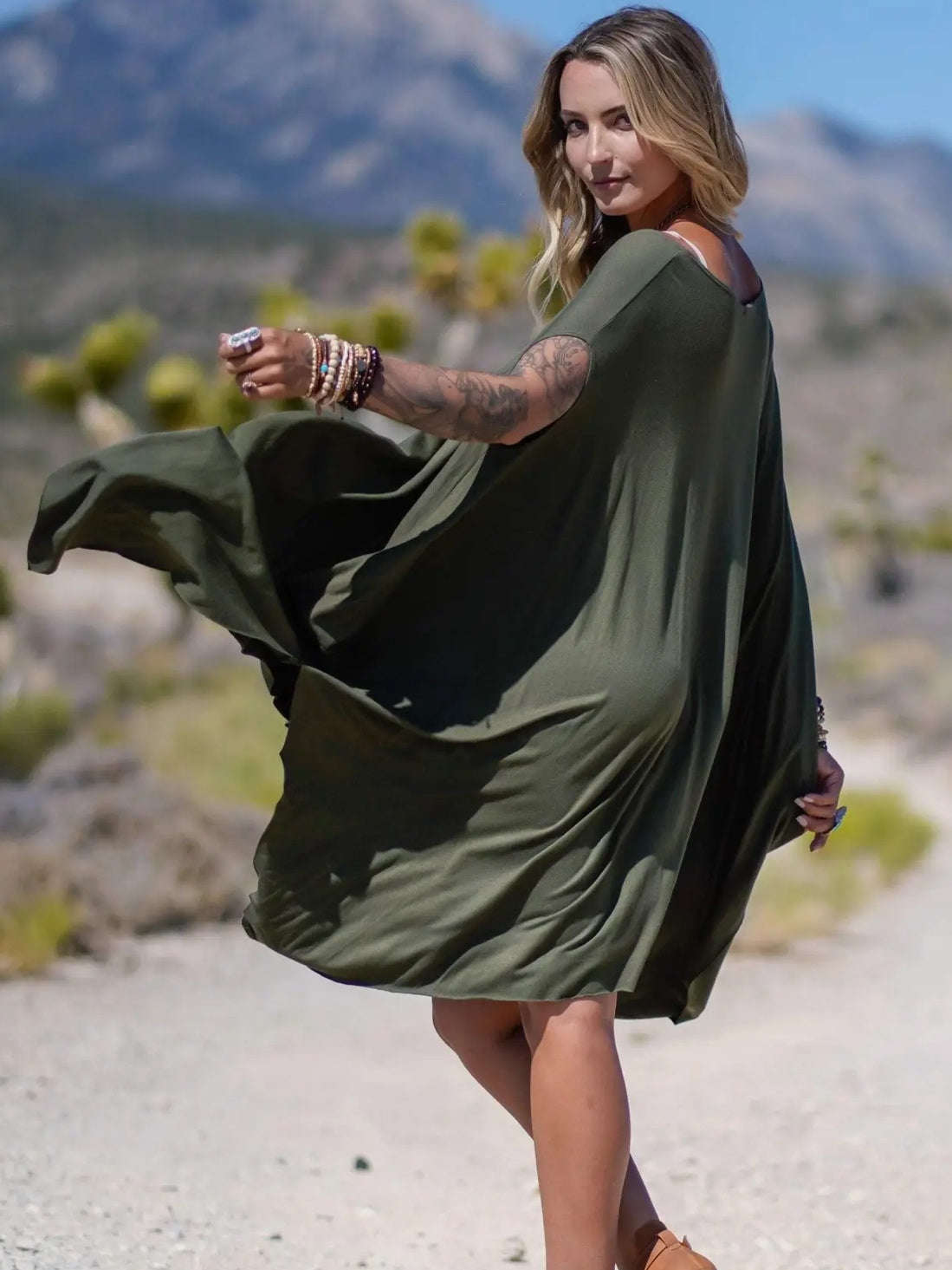 The Wren Tunic Top Dress
