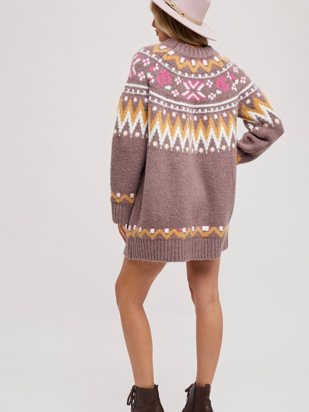 Ski Lodge Tunic Sweater