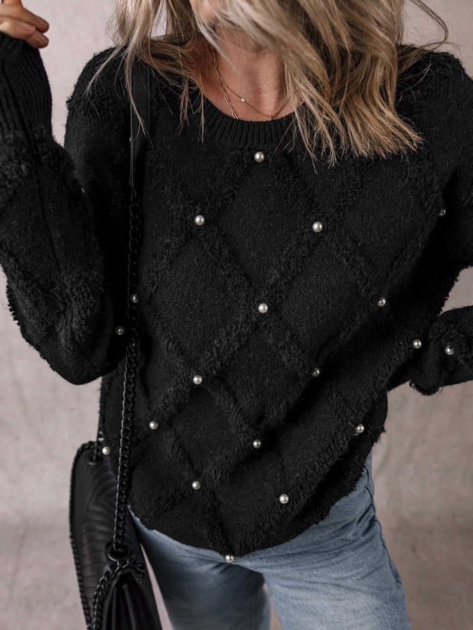 Diamond Head Pearl Sweater