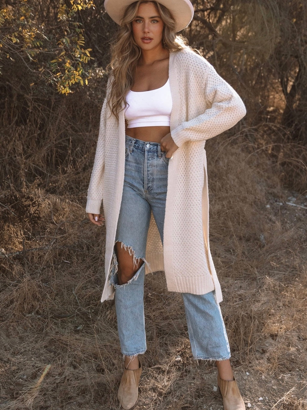 Sweet Honeycomb Cardigan