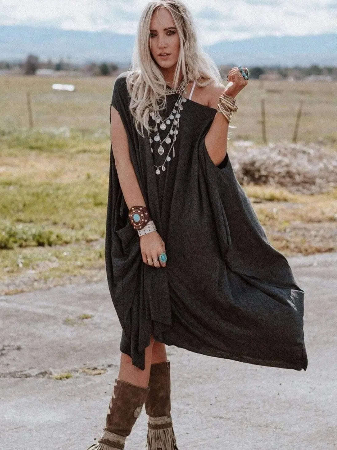 The Wren Tunic Top Dress