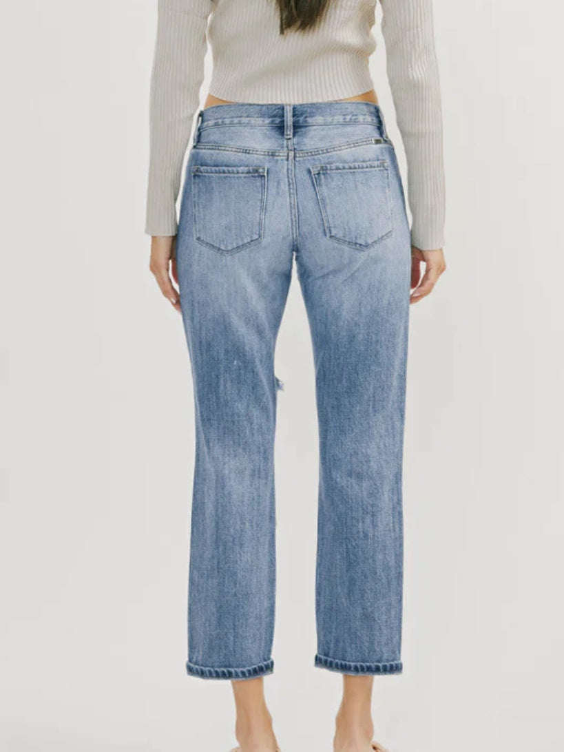 Nicola Boyfriend Jeans by Kancan