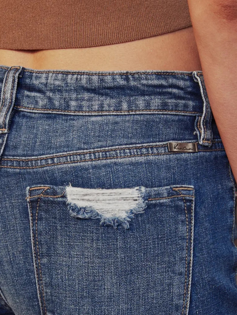 Bryce Boyfriend Kancan Jeans