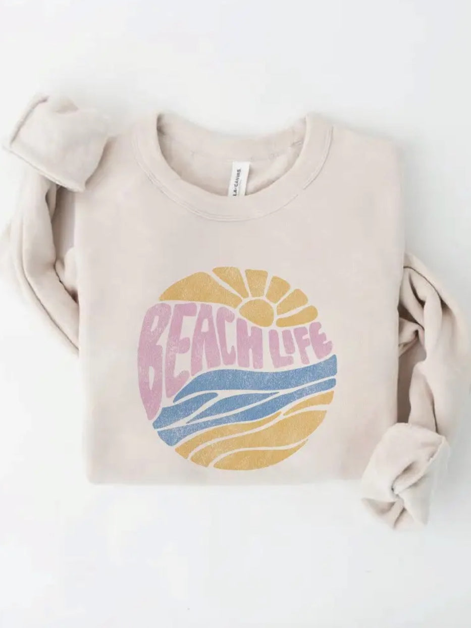 Beach Life Sweatshirt