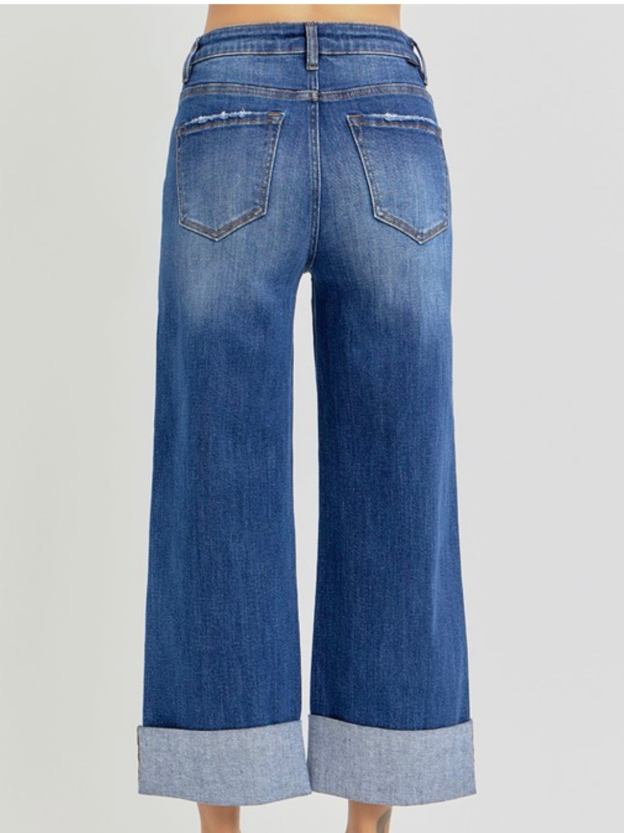 Sunset Stroll Wide Leg Jeans