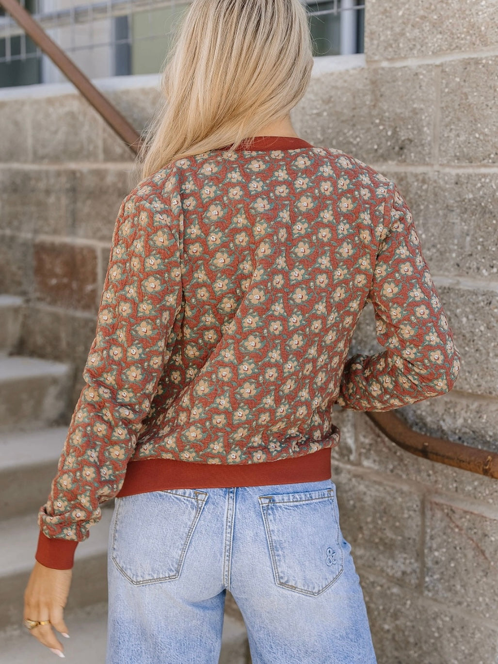 Citrus Flowerbomber Jacket