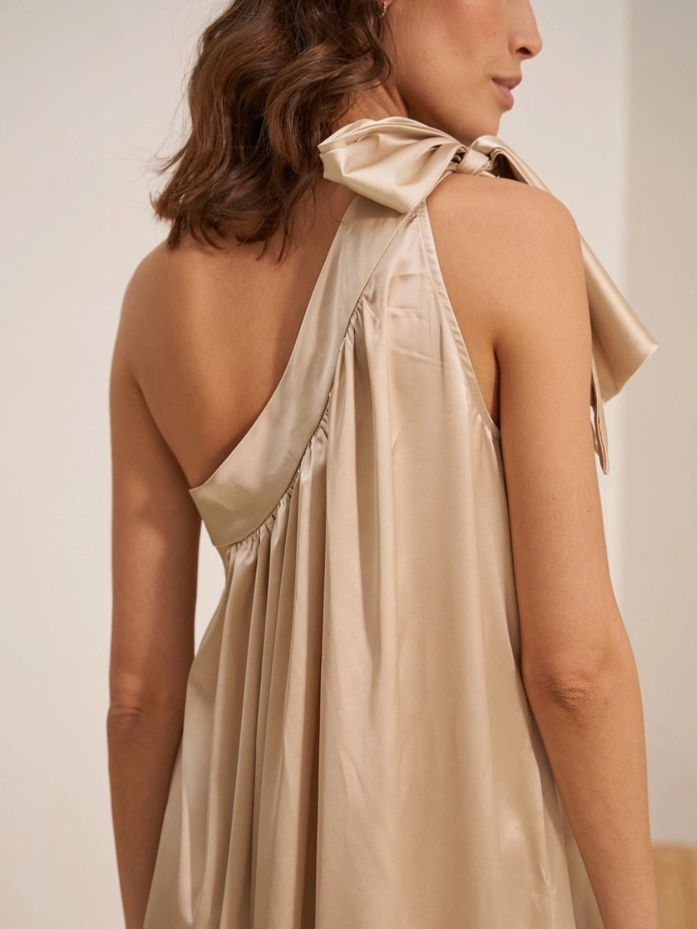 Lilac Fields Asymmetrical Dress