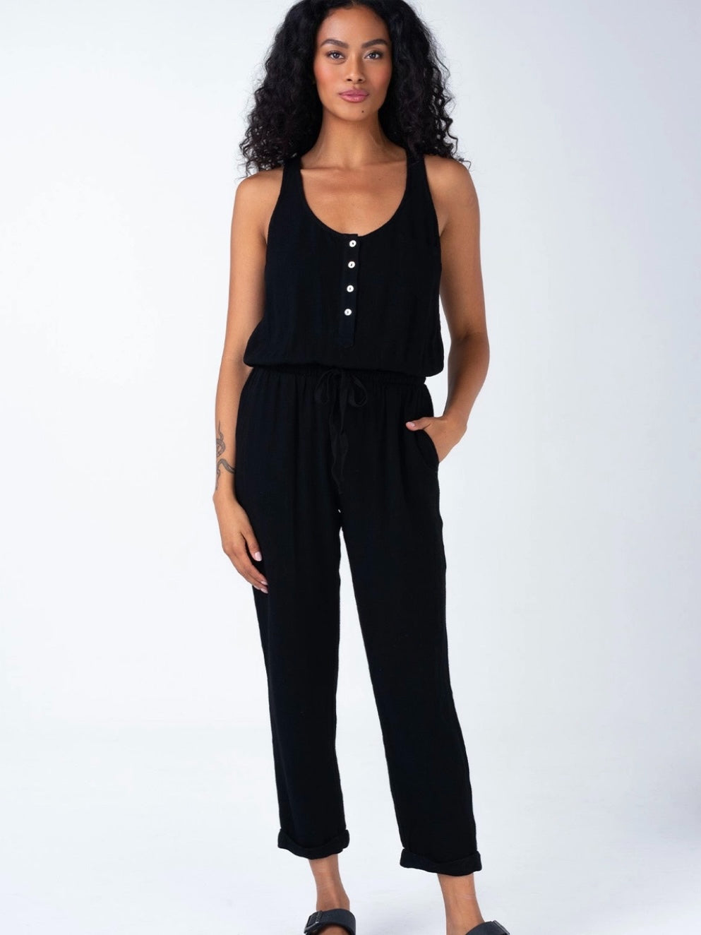 Linen Everyday Jumpsuit