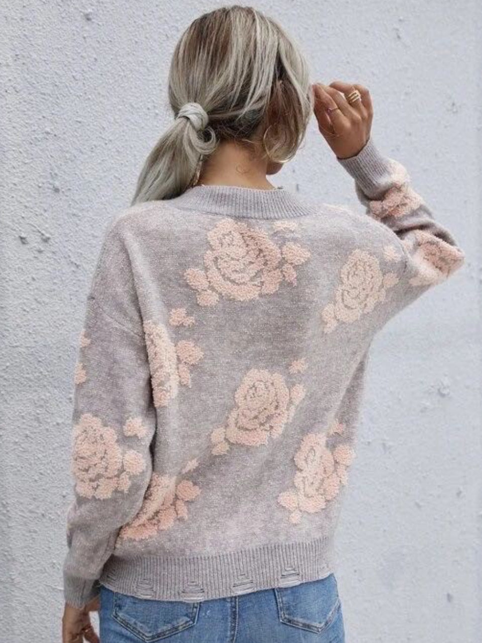 Just Roses Sweater