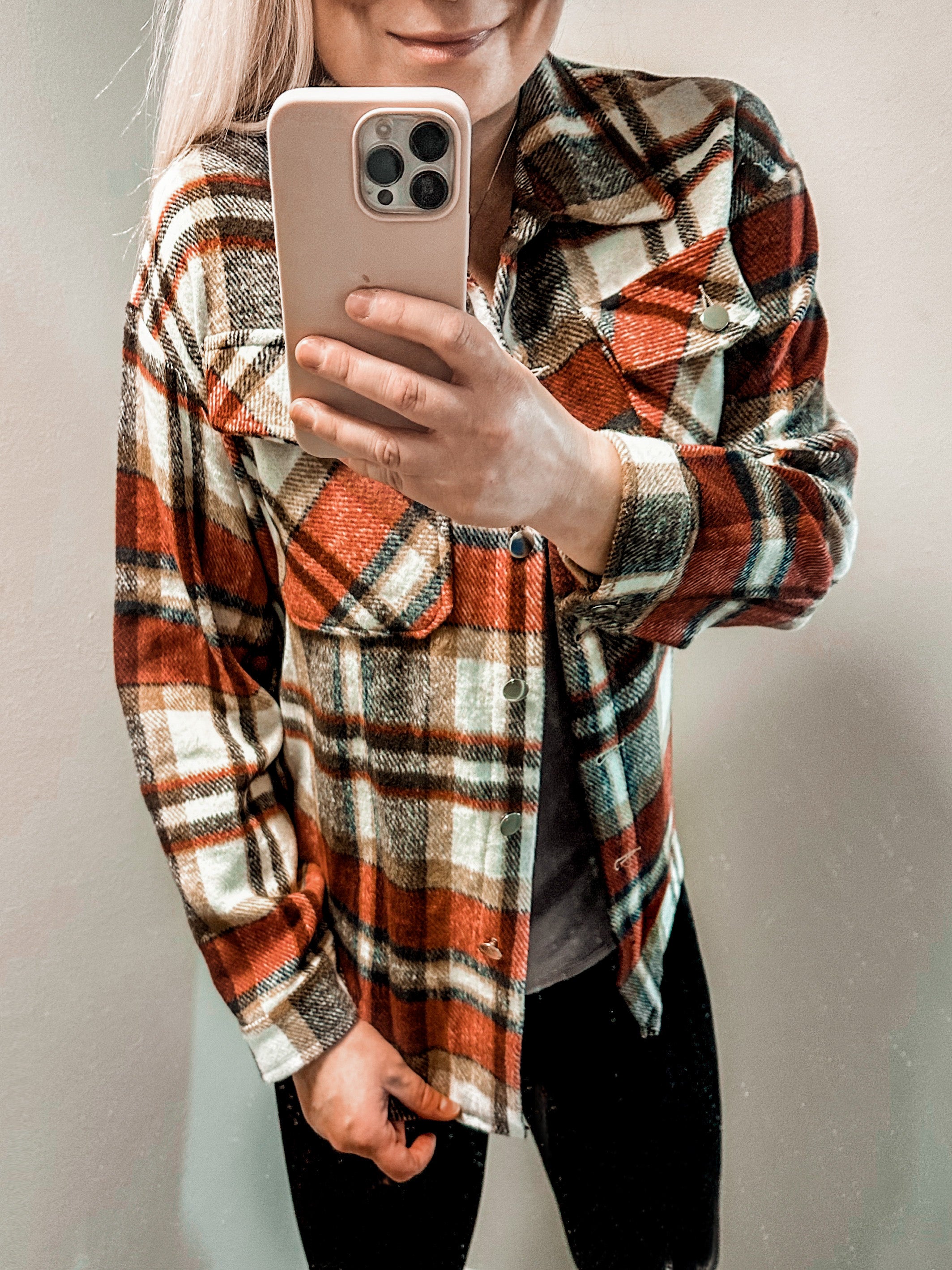 Jax Plaid Shirt Shacket