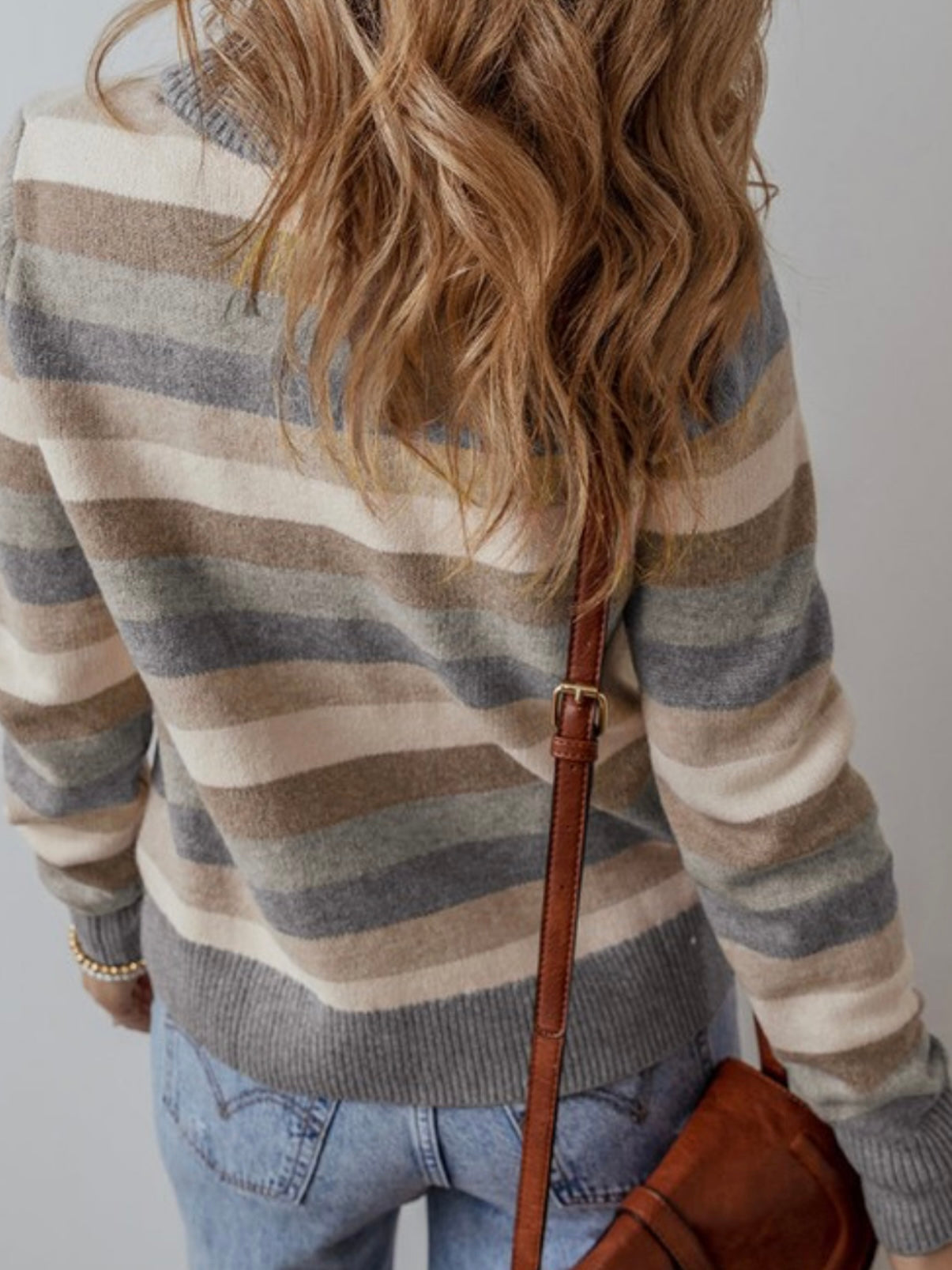 Oceans Stripe Sweater