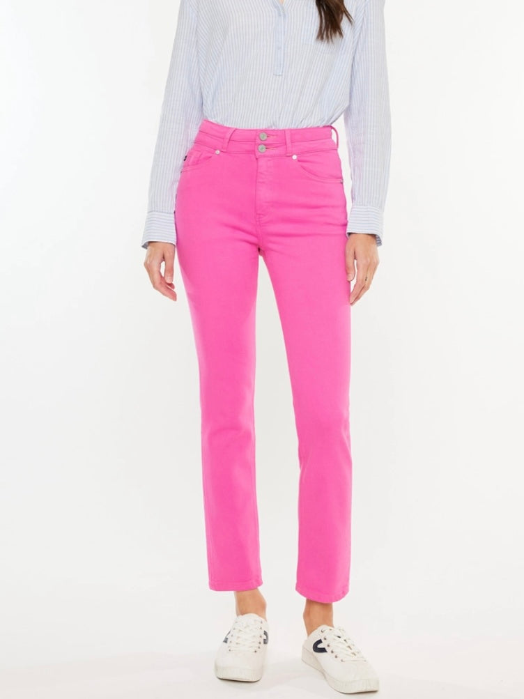 Hot Pink Kancan Jeans