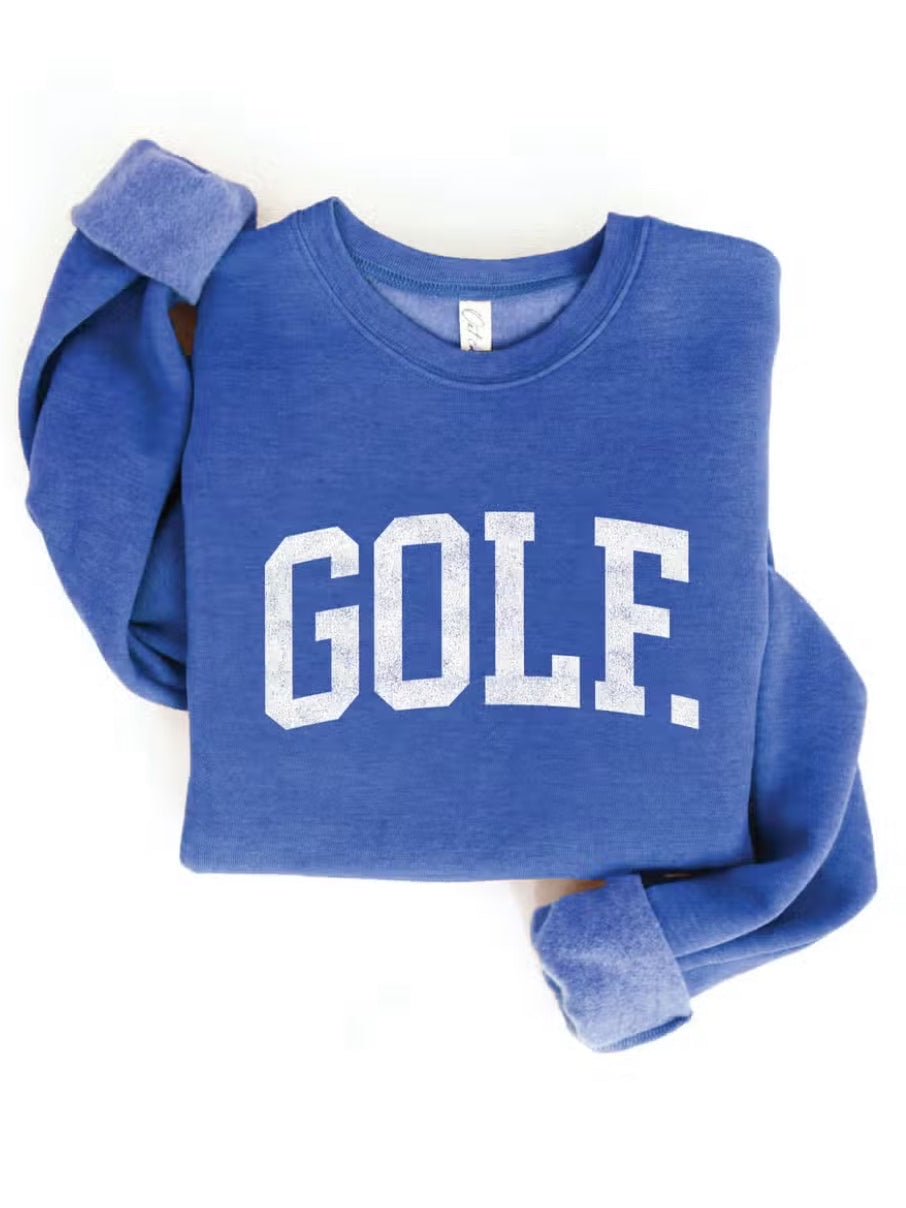 Golf Sweatshirt
