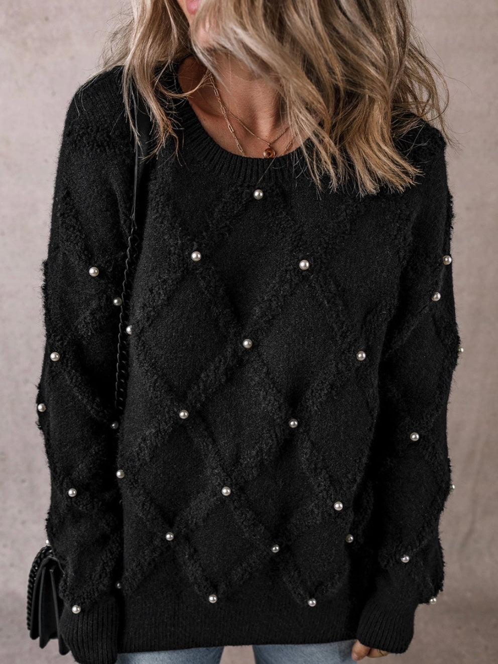 Diamond Head Pearl Sweater