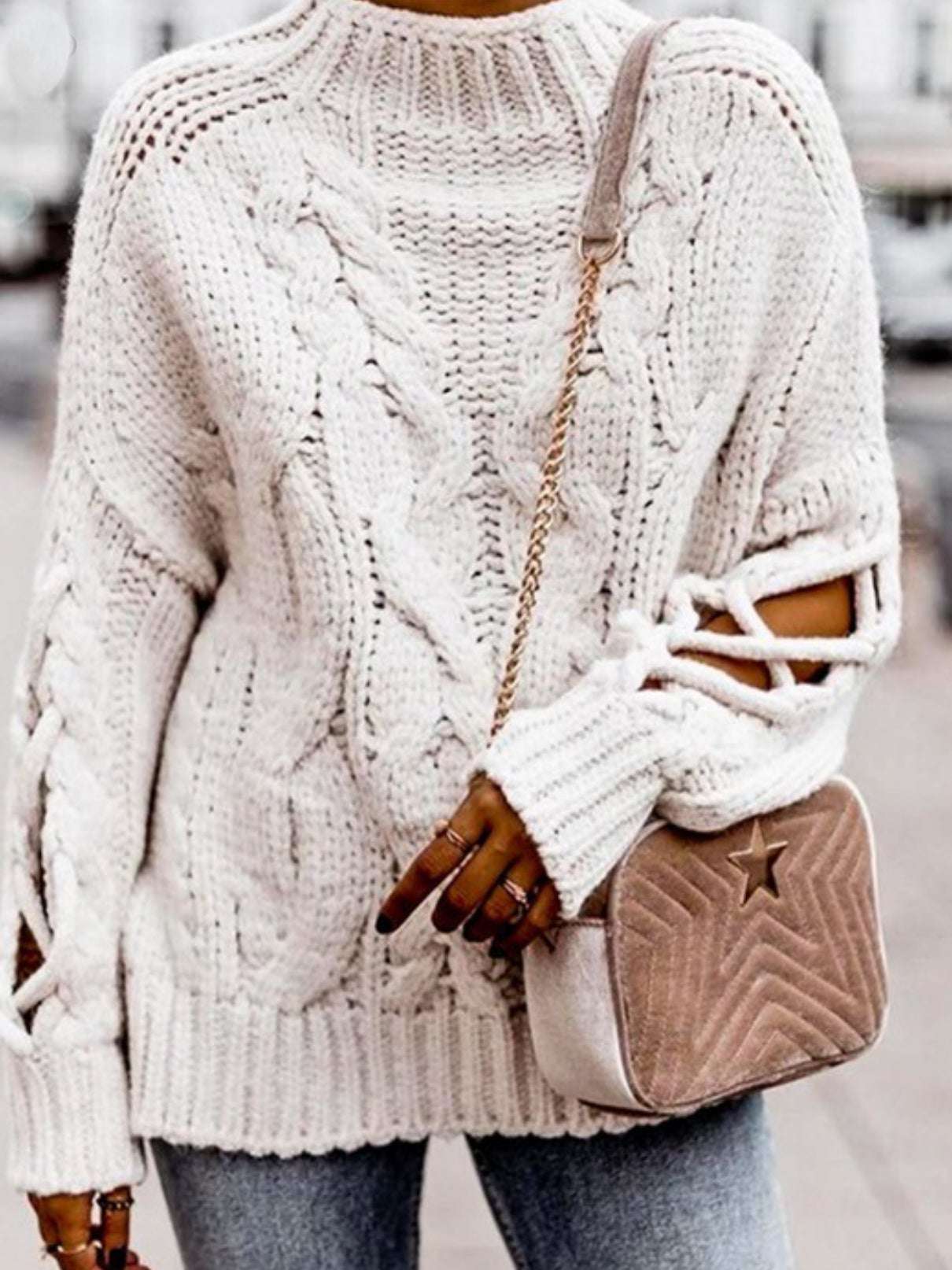 Martini Knit Sweater