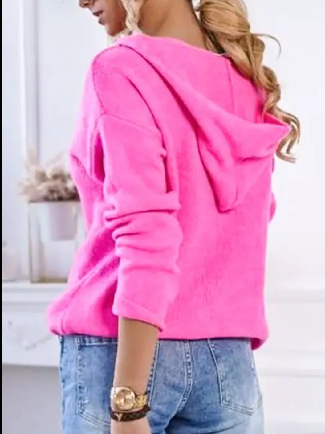 Blakely Pink Sweater