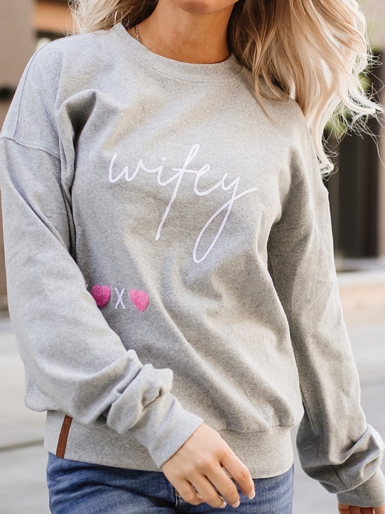 Wifey XOXO Sweater