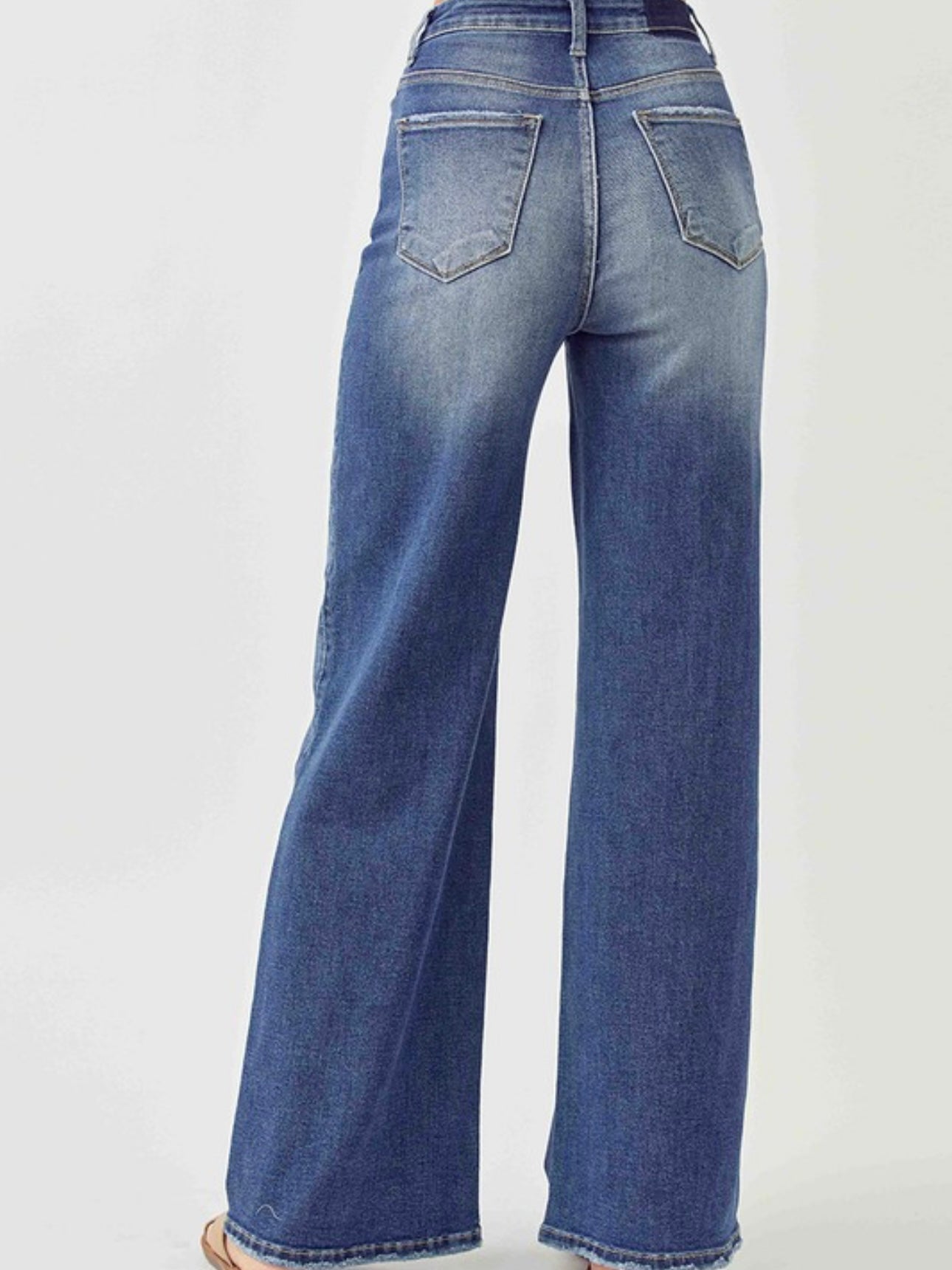 Coastal Breeze Wide Leg Jeans