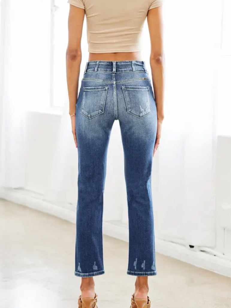 Alanis Straight Leg Kancan Jeans