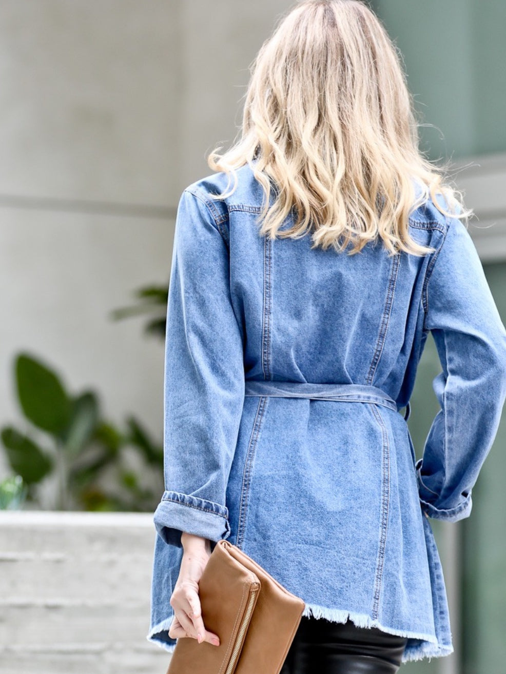 Reva Denim Jacket