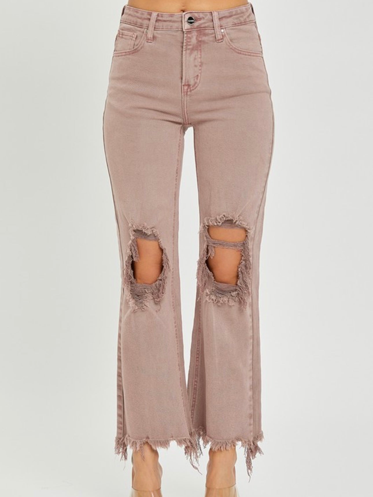 Desert + Dusk Distressed Jeans