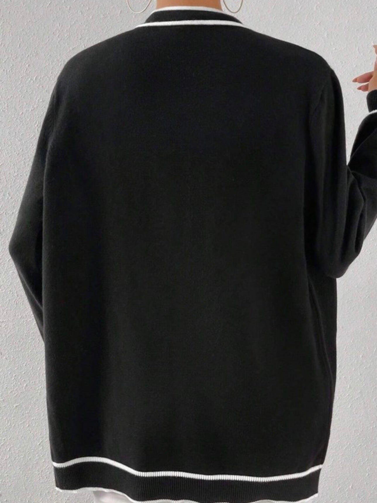 Mod Varsity Cardigan