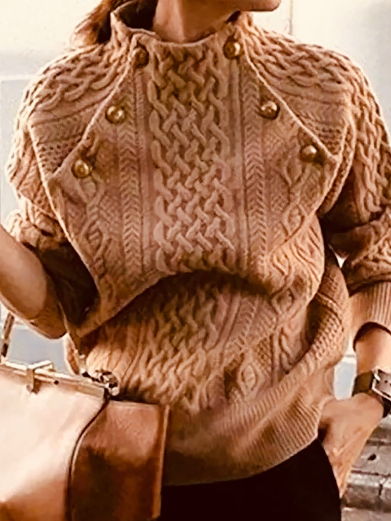 Dash of Double Sweater