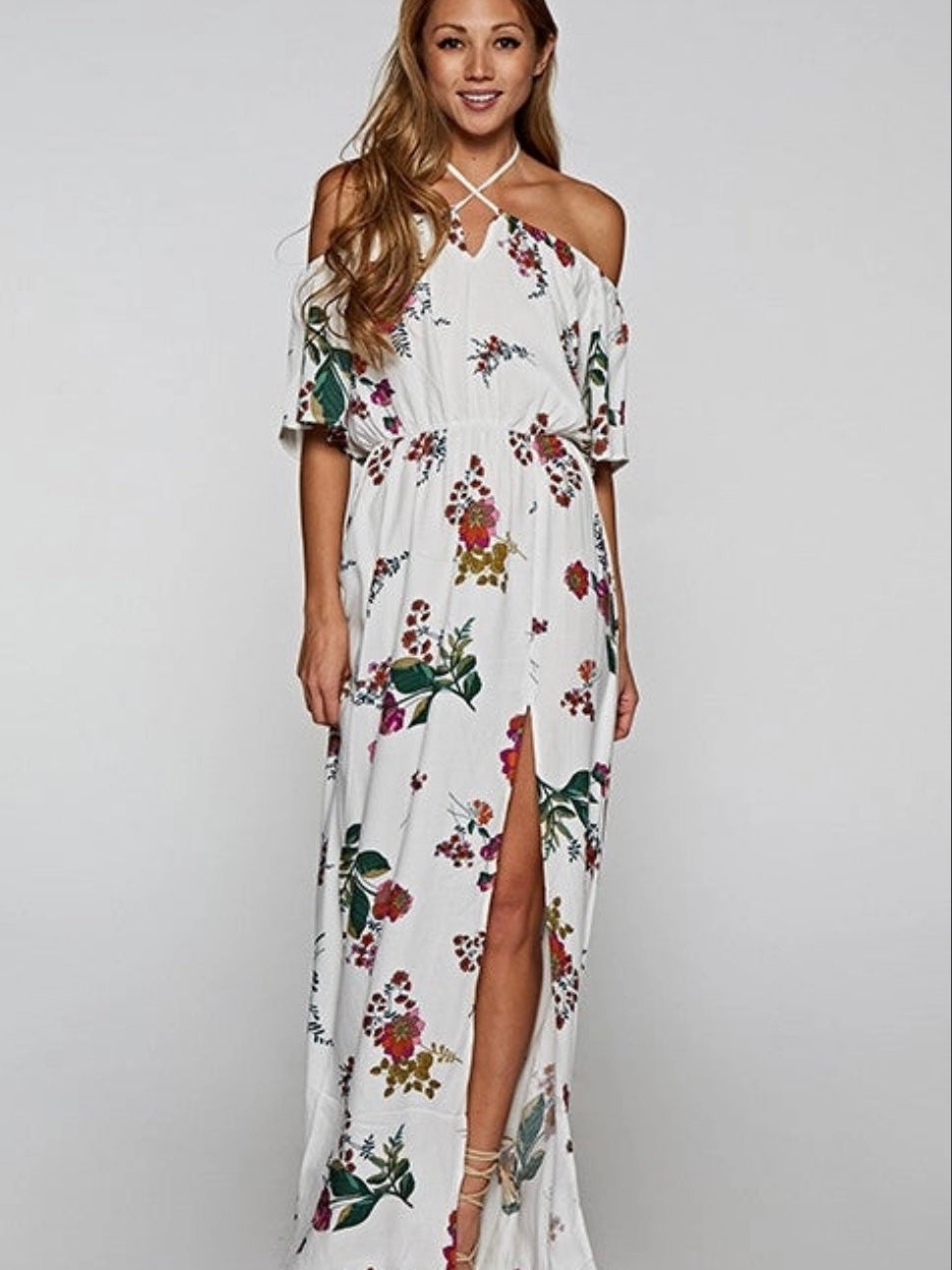 Adeline Floral Maxi Dress