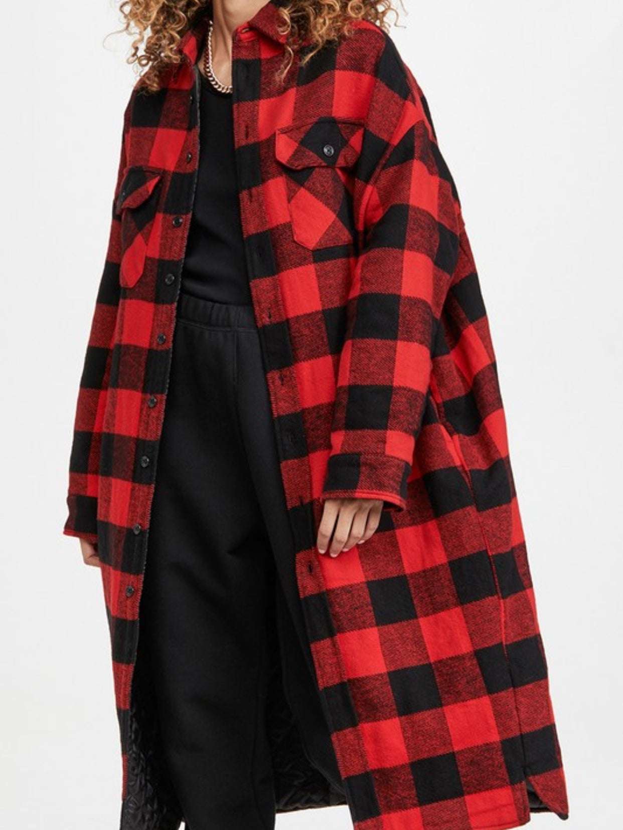 Buffalo Plaid Shacket