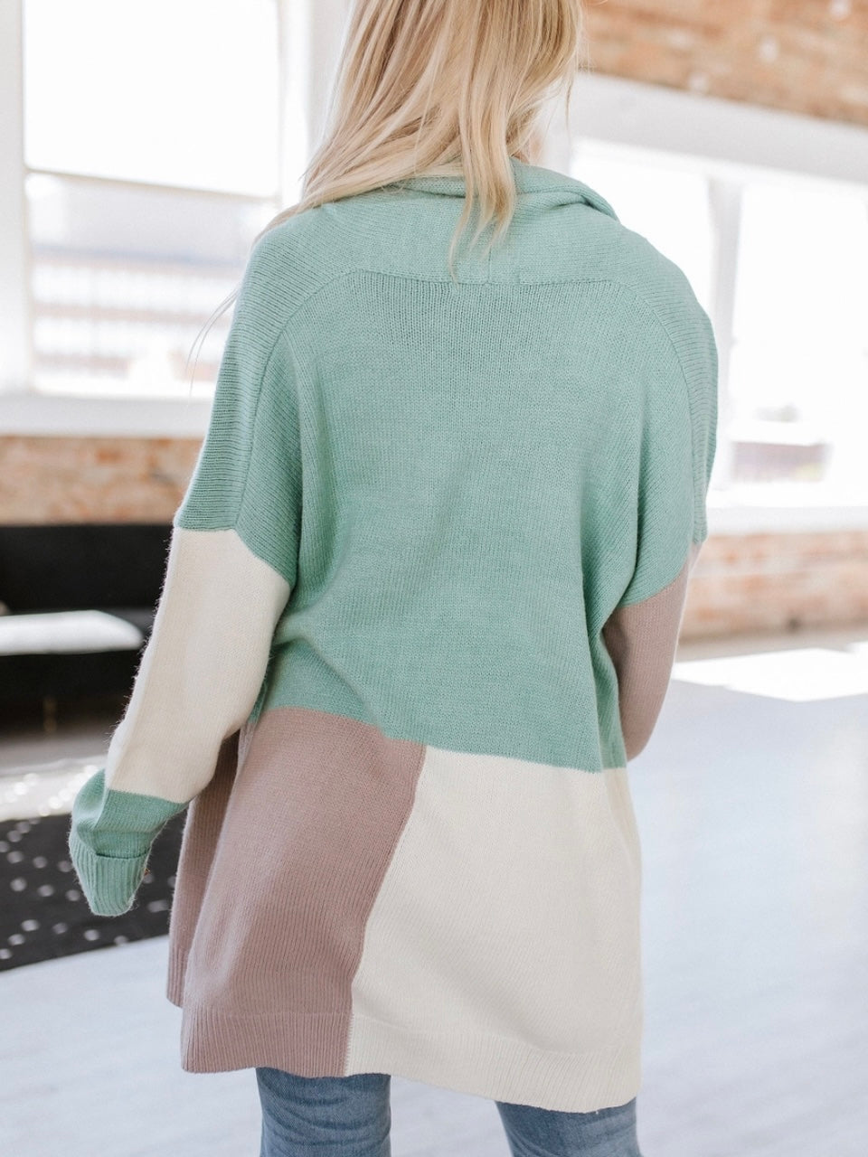 Minted Cardigan