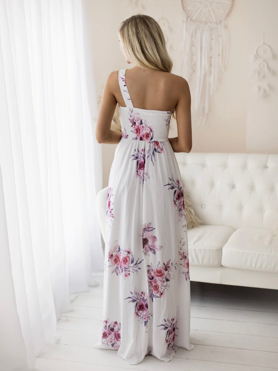 Chasing Petals Floral Dress