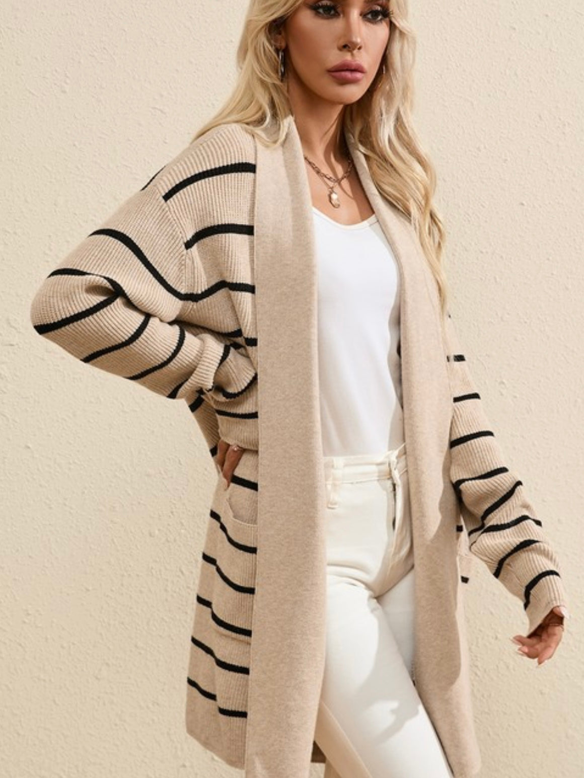 Summer Nights Stripe Cardigan