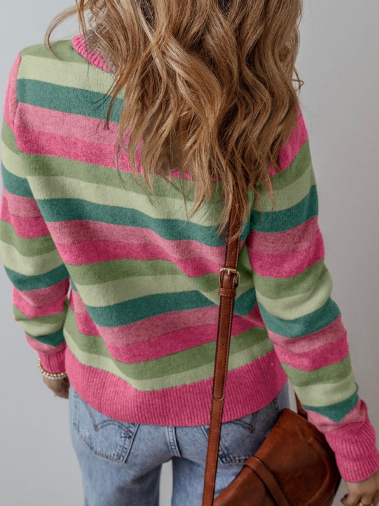 Oceans Stripe Sweater