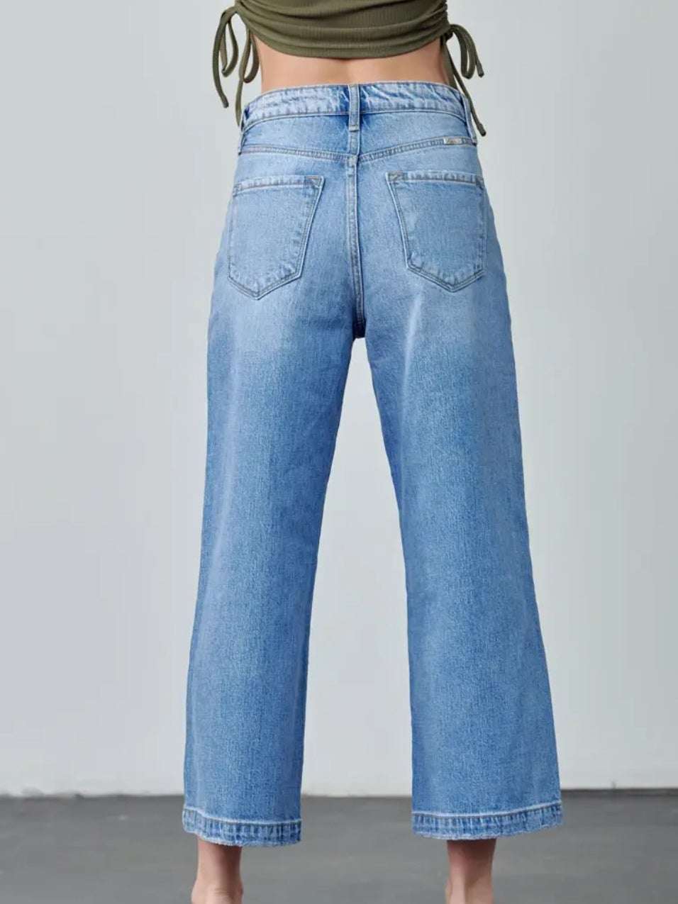 Kathleen Wide Leg Kancan Jeans