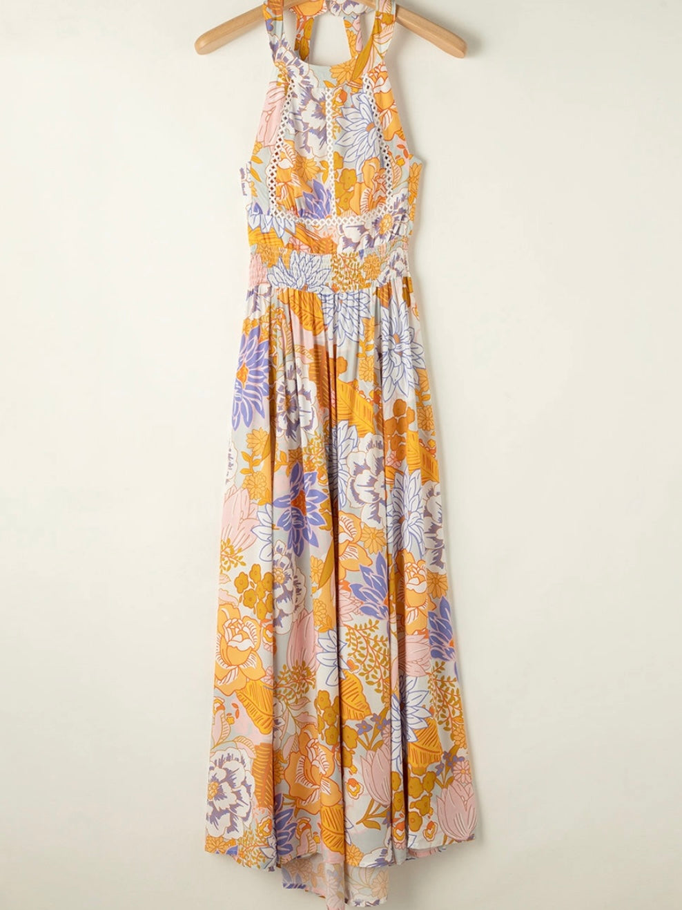 Tuscan Sun Tie Back Dress