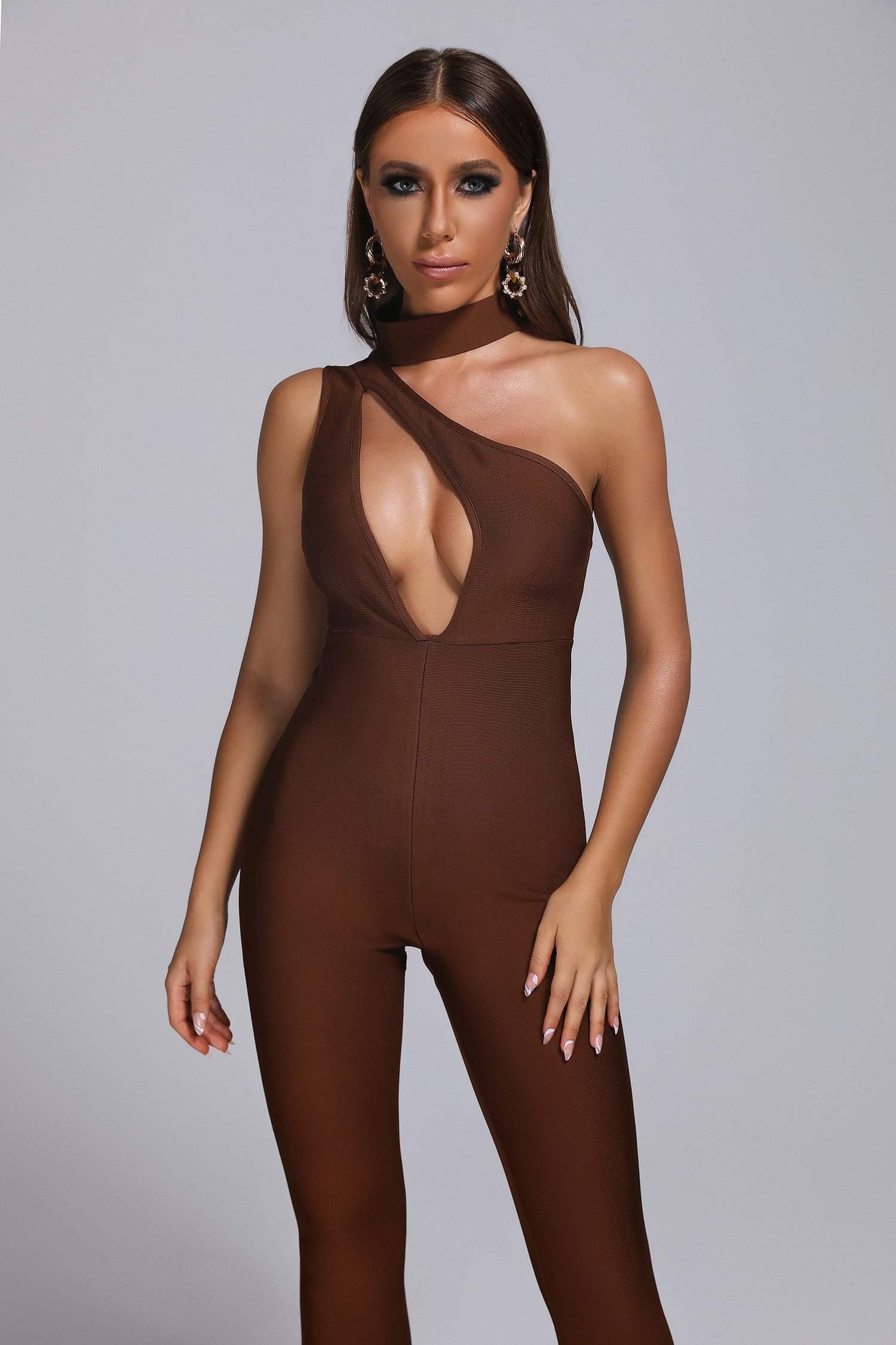 Brenda Bandage Jumpsuit